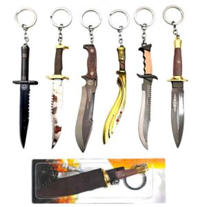 Knife Keychain Set