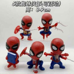 Spiderman miniature figure