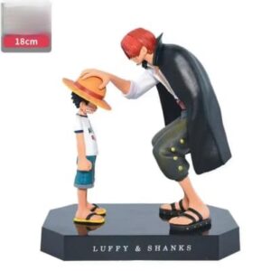 Luffy with shank