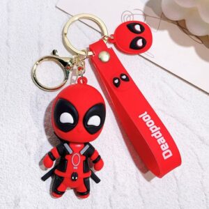 Deadpool keychain