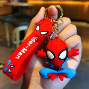 Spiderman keychain