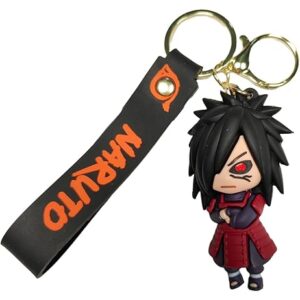 Madara naruto keychain