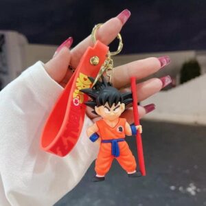 Goku keychain