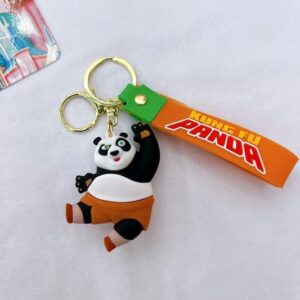 kungfu panada keychain