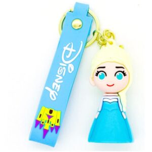 Frozen girl keychain