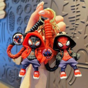 Spiderman keychain