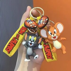 Tom & Jerry keychain