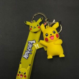 Pikachu Pokémon keychain